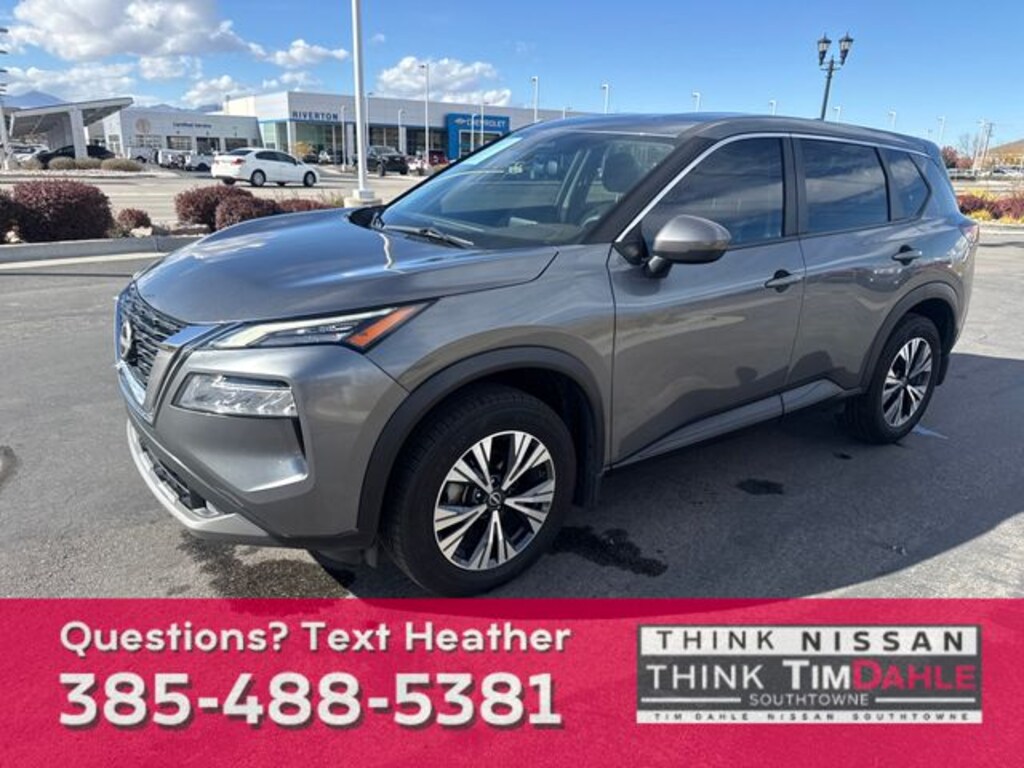 Used 2022 Nissan Rogue SV SUV