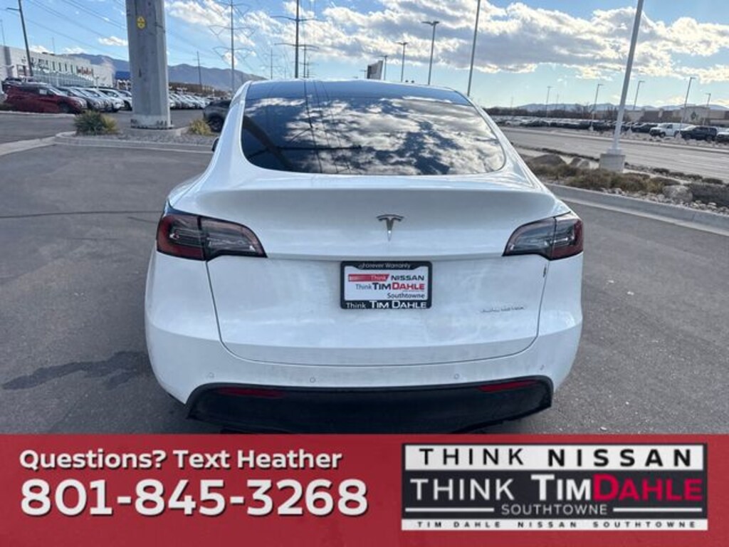 Used 2020 Tesla Model Y Long Range SUV