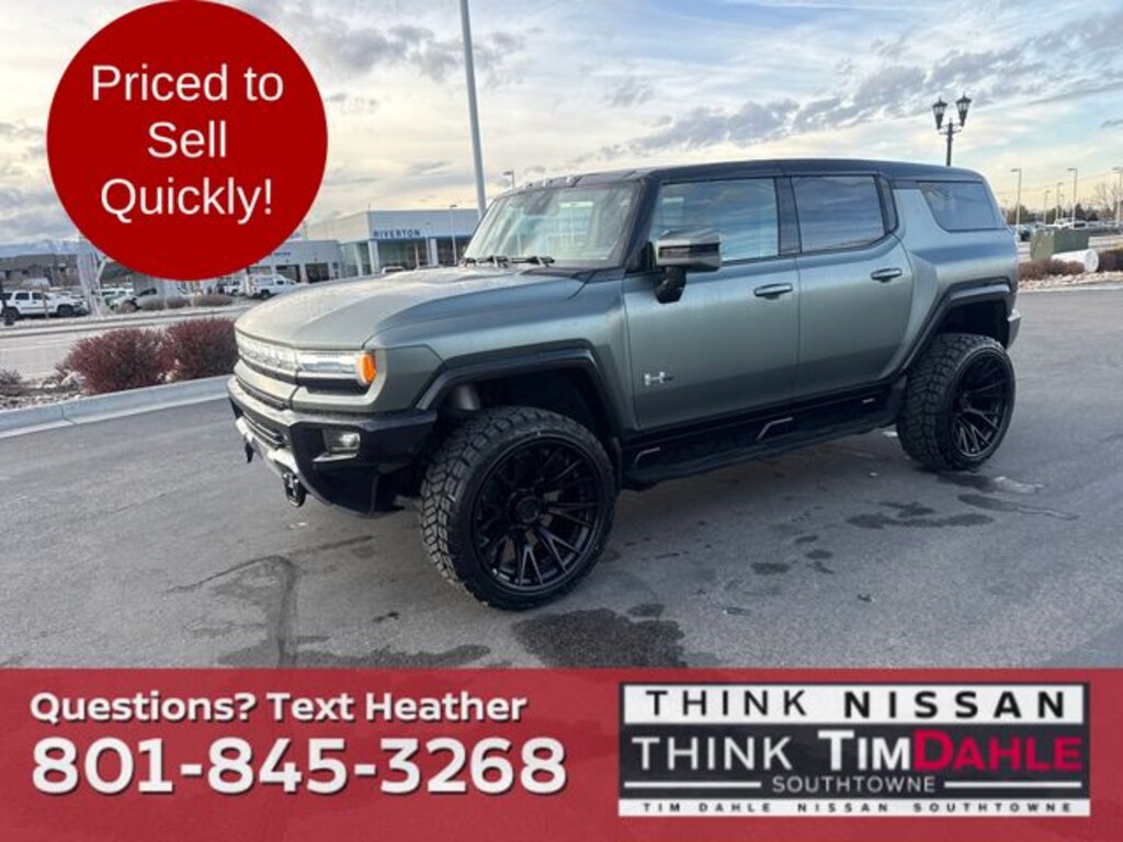 Used 2024 GMC HUMMER EV SUV 3X SUV