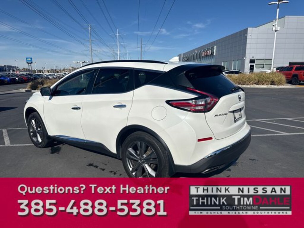 Used 2017 Nissan Murano Platinum SUV