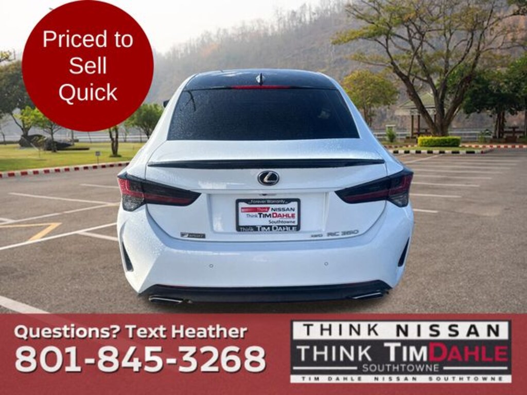 Used 2019 Lexus RC 350 F SPORT Coupe