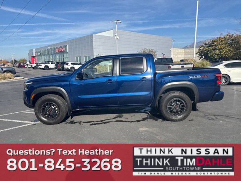 Used 2022 Nissan Frontier PRO-4X Truck Crew Cab