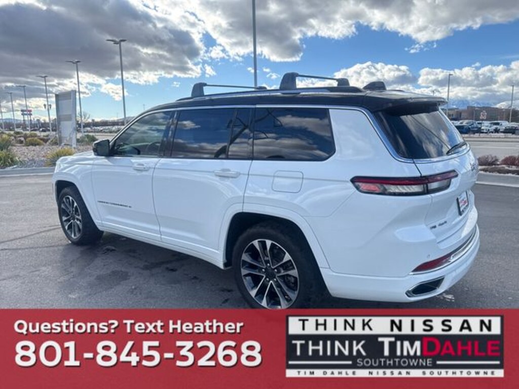 Used 2022 Jeep New Grand Cherokee Overland SUV