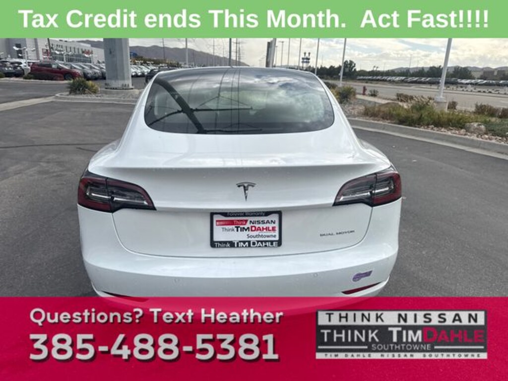 Used 2018 Tesla Model 3 Long Range Sedan