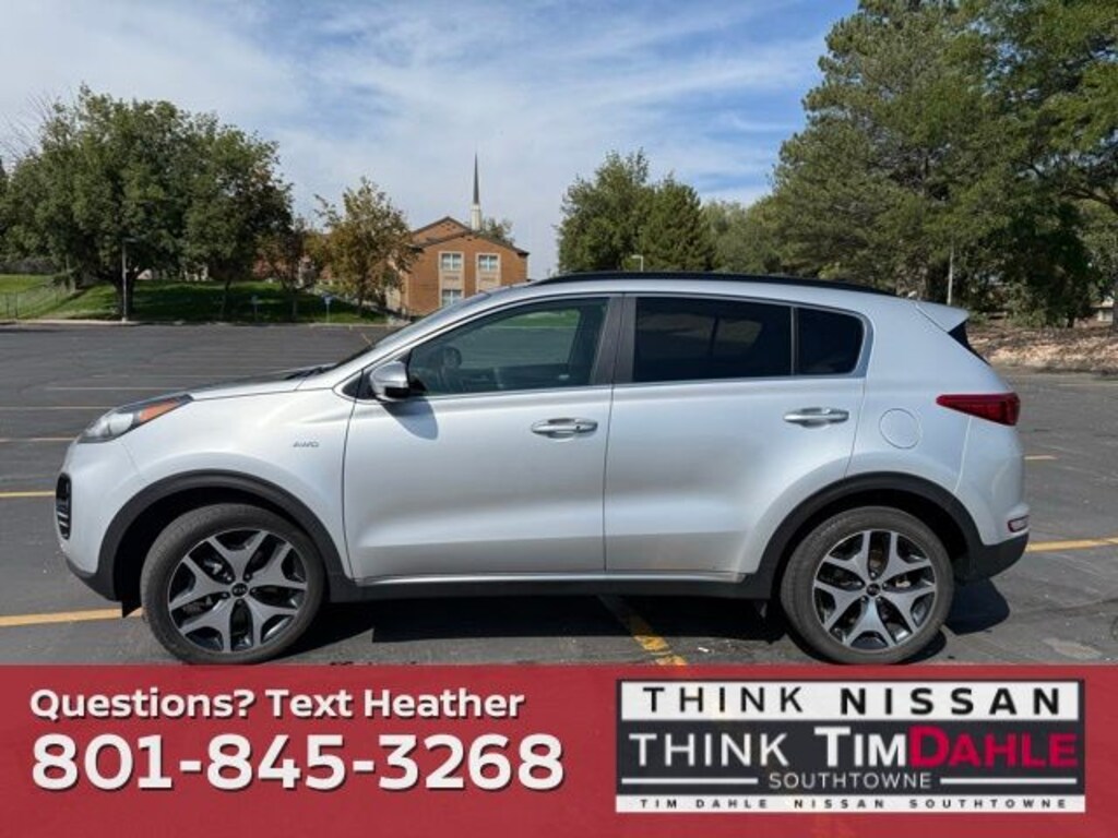 Used 2019 Kia Sportage SX Turbo SUV