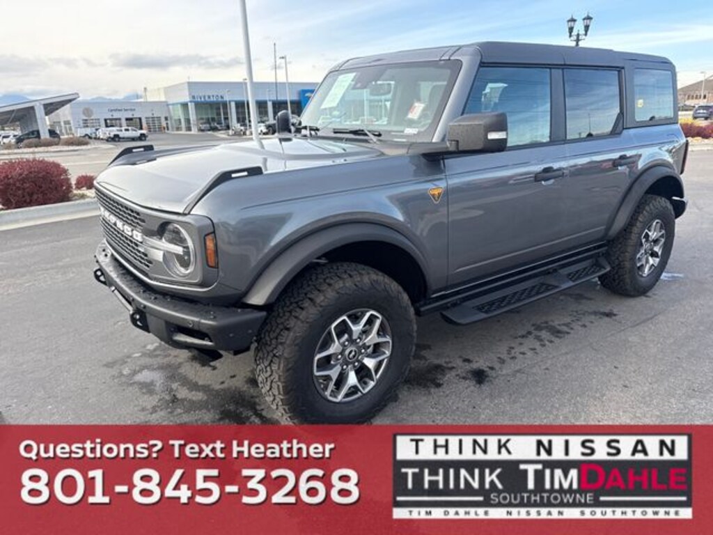 Used 2024 Ford Bronco Badlands SUV