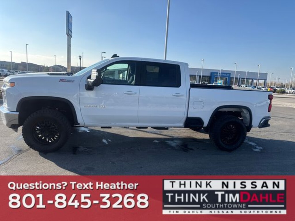 Used 2023 Chevrolet Silverado 2500 HD LT Truck Crew Cab