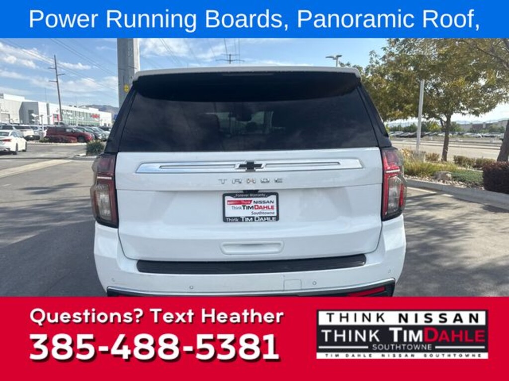 Used 2023 Chevrolet Tahoe High Country SUV