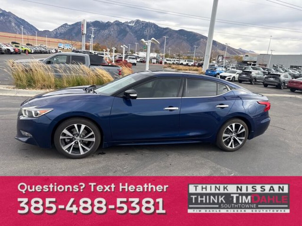 Used 2017 Nissan Maxima 3.5 Platinum Sedan