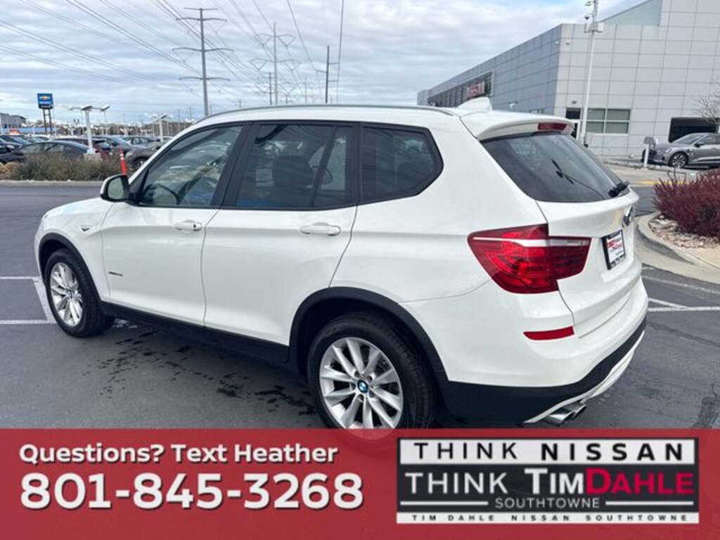 Used 2017 BMW X3 xDrive28i SUV