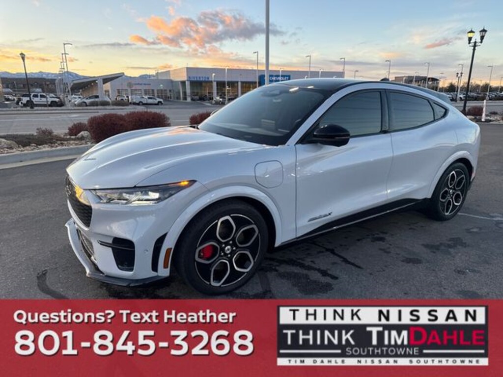 Used 2022 Ford Mustang Mach-E GT SUV