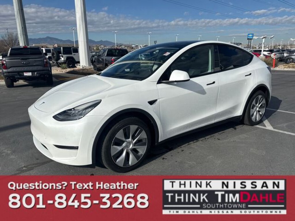 Used 2022 Tesla Model Y Long Range SUV