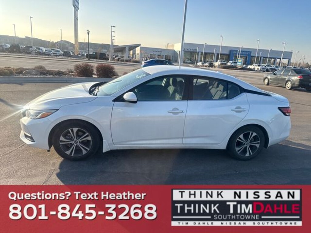 Used 2021 Nissan Sentra SV Sedan