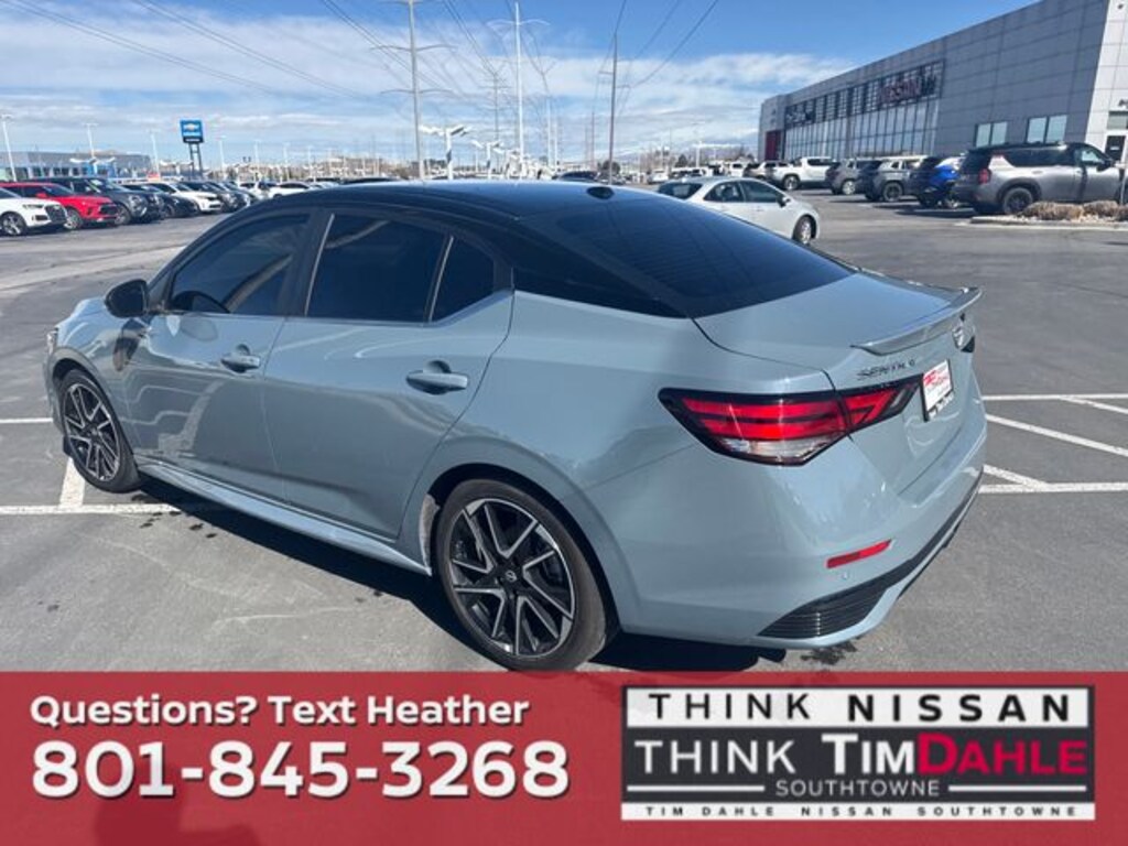 Used 2025 Nissan Sentra SR Sedan