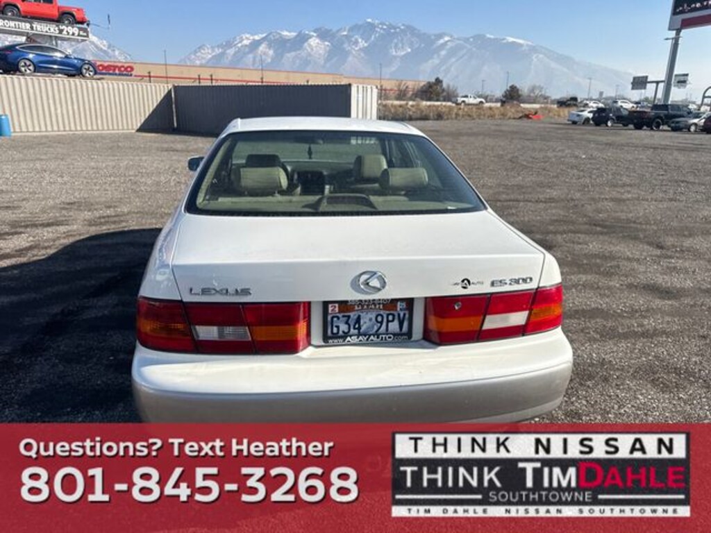 Used 1998 Lexus ES 300 Base Sedan