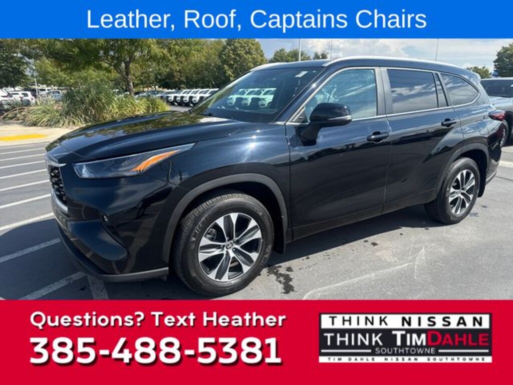 Used 2024 Toyota Highlander XLE SUV