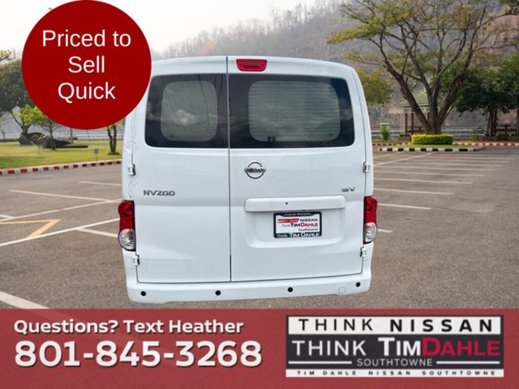 Used 2021 Nissan NV200 SV Van Compact Cargo Van