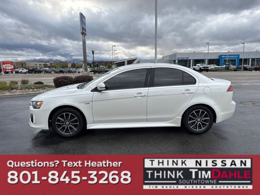 Used 2016 Mitsubishi Lancer SE Sedan