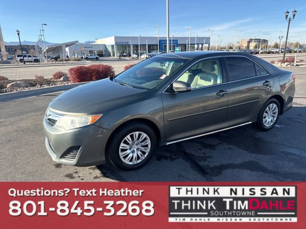 Used 2014 Toyota Camry L Sedan