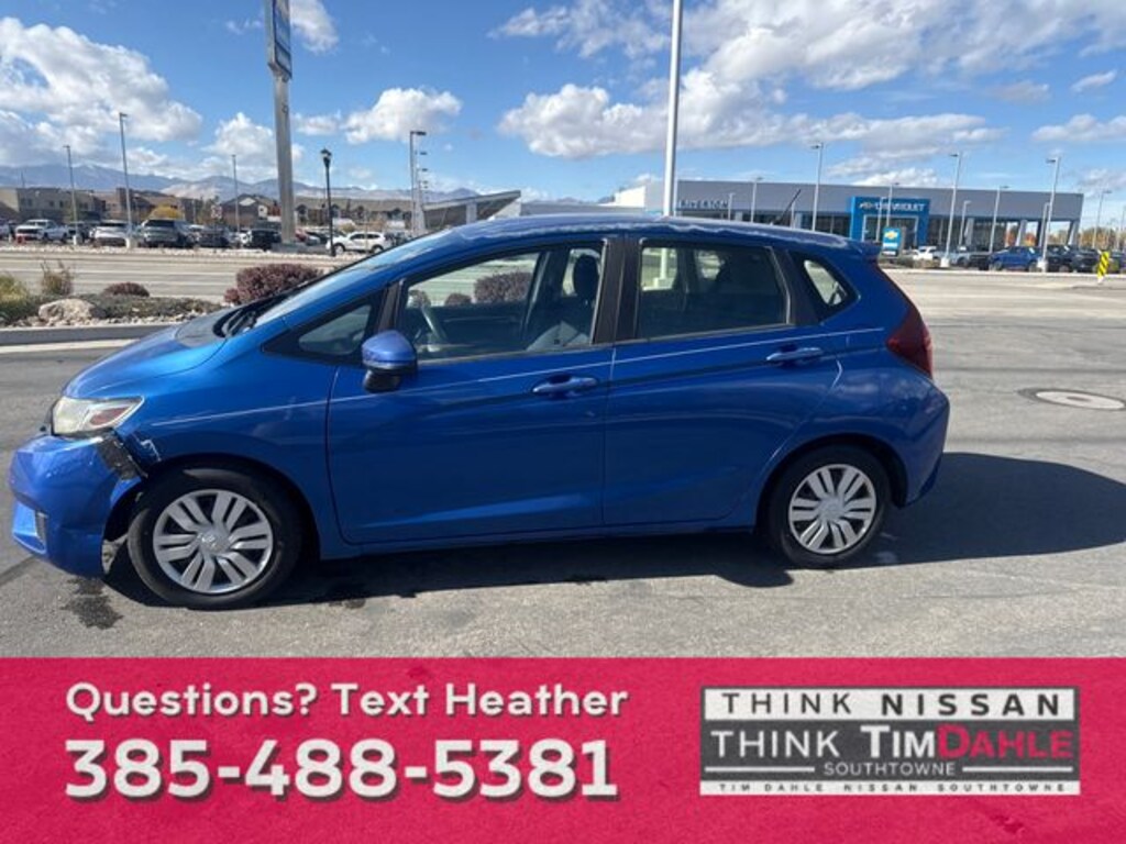 Used 2016 Honda Fit LX Hatchback