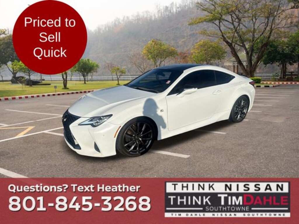 Used 2019 Lexus RC 350 F SPORT Coupe