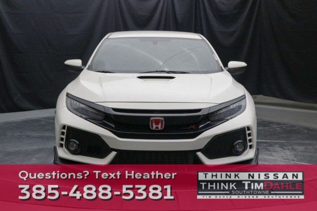 Used 2019 Honda Civic Type R Touring Hatchback