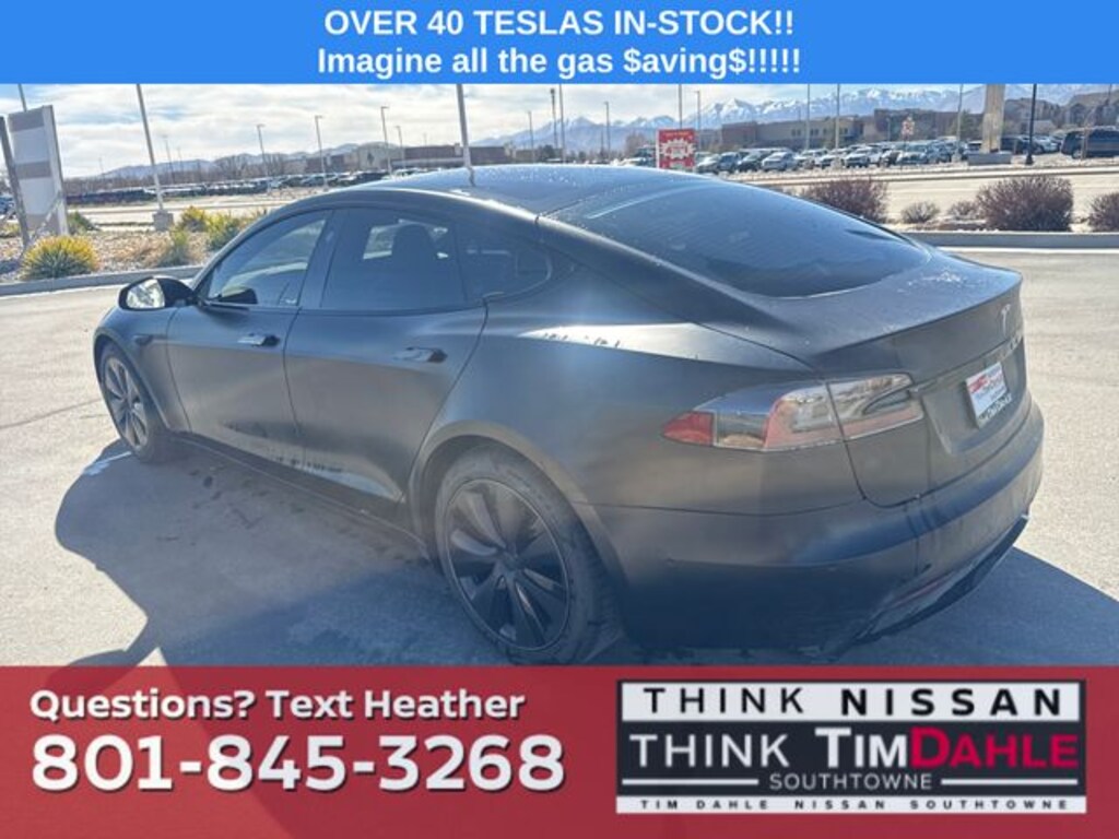 Used 2021 Tesla Model S Long Range Hatchback