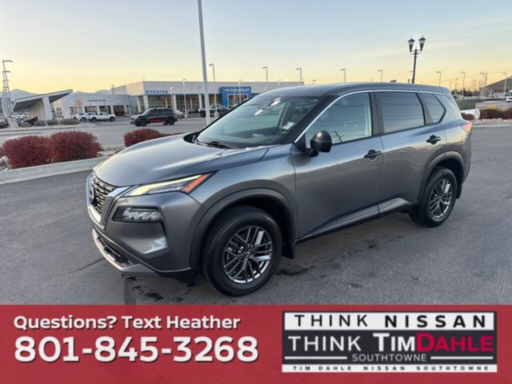 Used 2023 Nissan Rogue S SUV