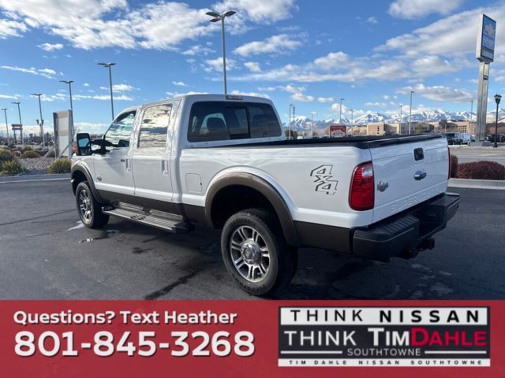 Used 2016 Ford F-350 Truck Crew Cab