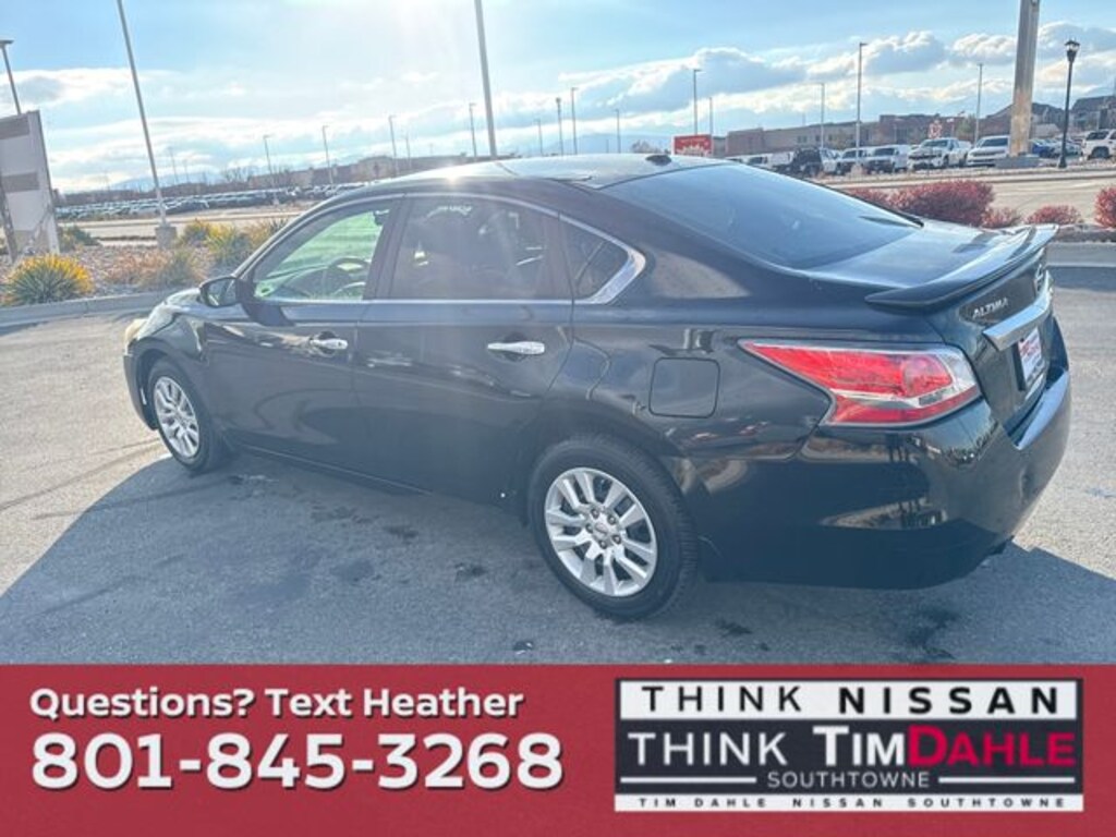 Used 2015 Nissan Altima 2.5 S Sedan