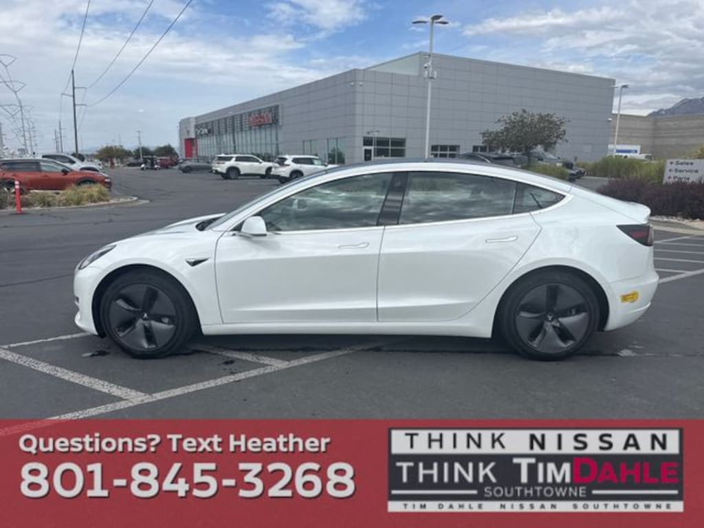 Used 2018 Tesla Model 3 Long Range Sedan