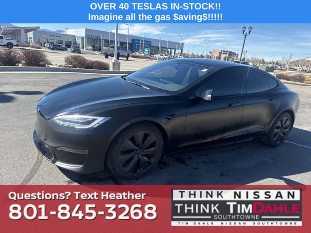 Used 2021 Tesla Model S Long Range Hatchback