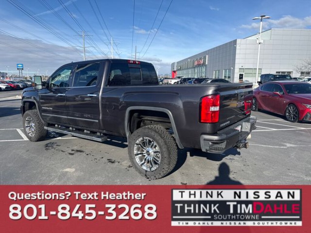 Used 2015 GMC Sierra 2500HD Denali Truck Crew Cab