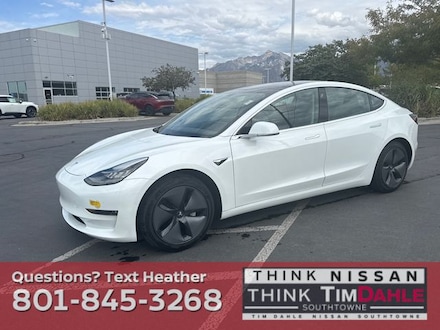 2018 Tesla Model 3 Long Range Sedan