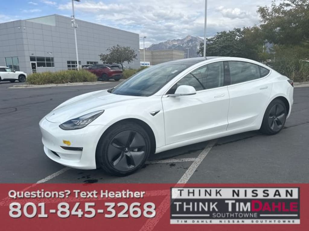 Used 2018 Tesla Model 3 Long Range Sedan