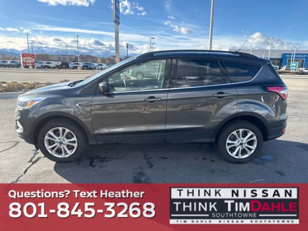 Used 2018 Ford Escape SE SUV
