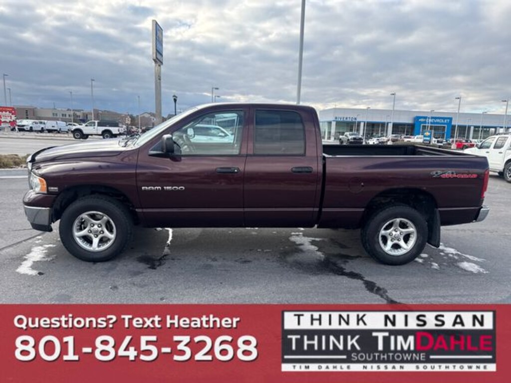 Used 2004 Dodge Ram 1500 SLT/Laramie Truck Quad Cab