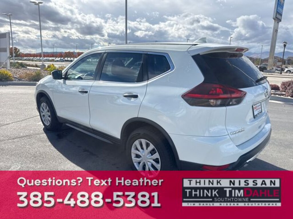 Used 2018 Nissan Rogue S SUV