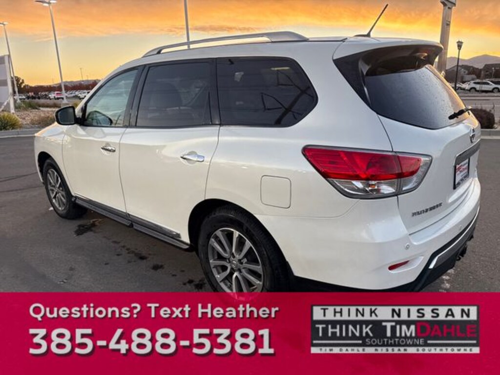 Used 2016 Nissan Pathfinder SL SUV