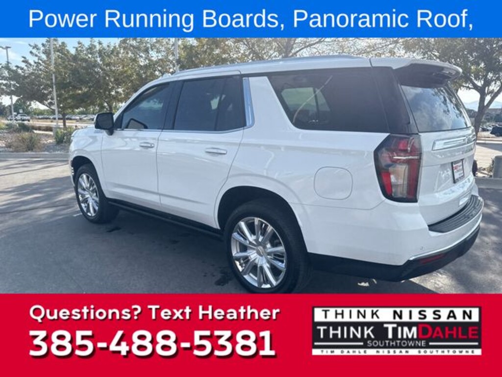 Used 2023 Chevrolet Tahoe High Country SUV