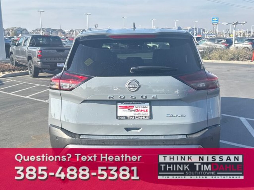 Used 2023 Nissan Rogue SL SUV