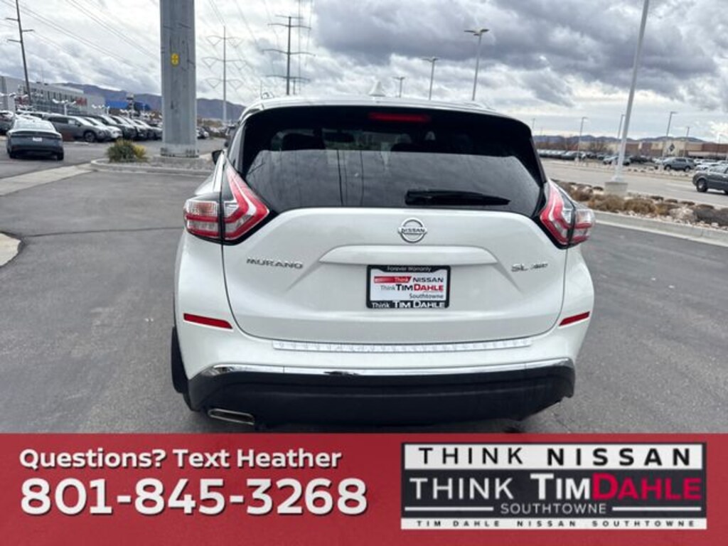 Used 2018 Nissan Murano SL SUV