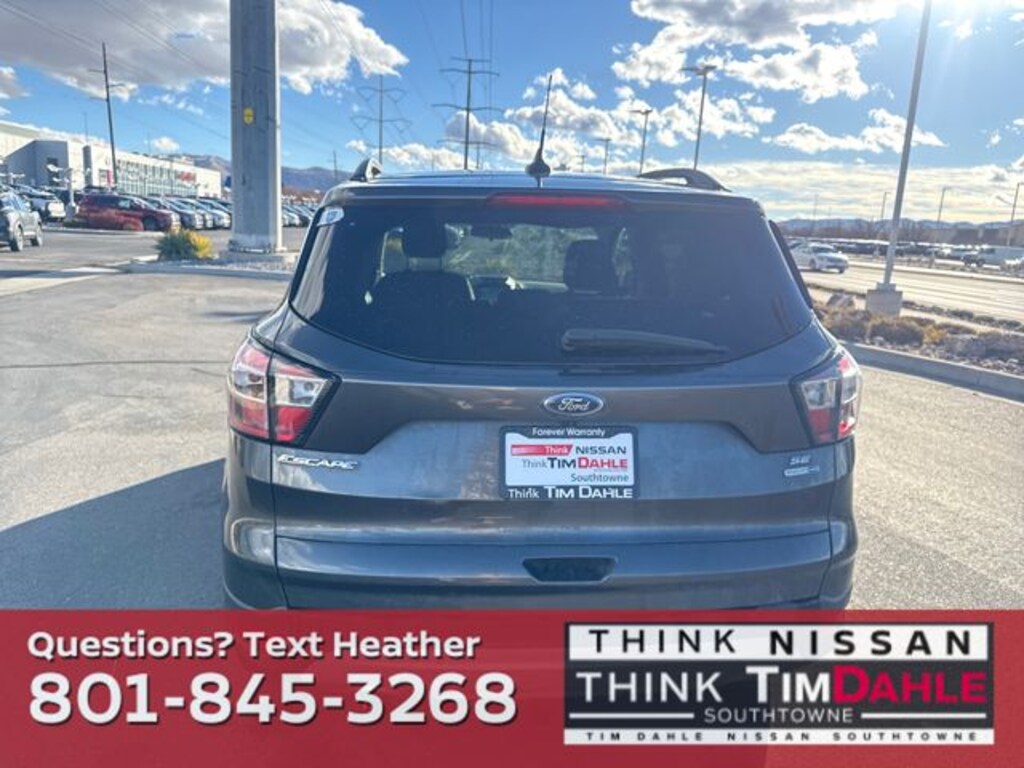 Used 2018 Ford Escape SE SUV