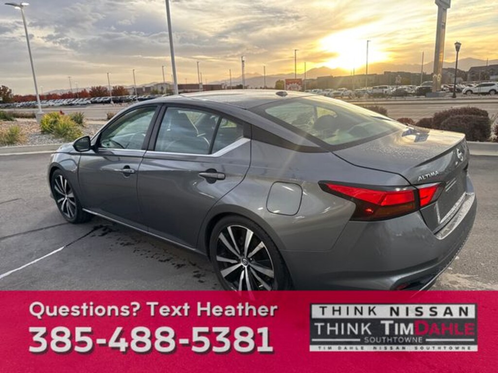 Used 2019 Nissan Altima 2.5 SR Sedan
