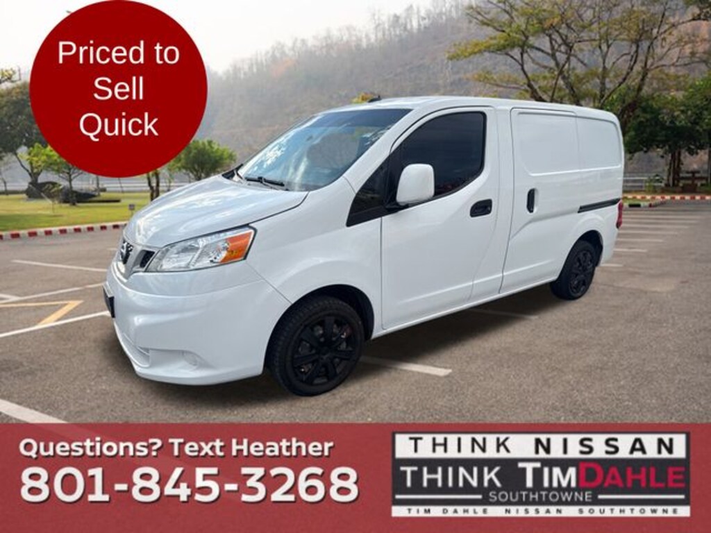 Used 2021 Nissan NV200 SV Van Compact Cargo Van