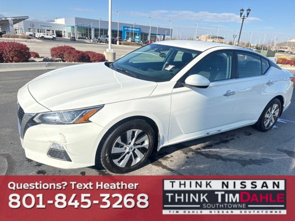Used 2021 Nissan Altima 2.5 S Sedan