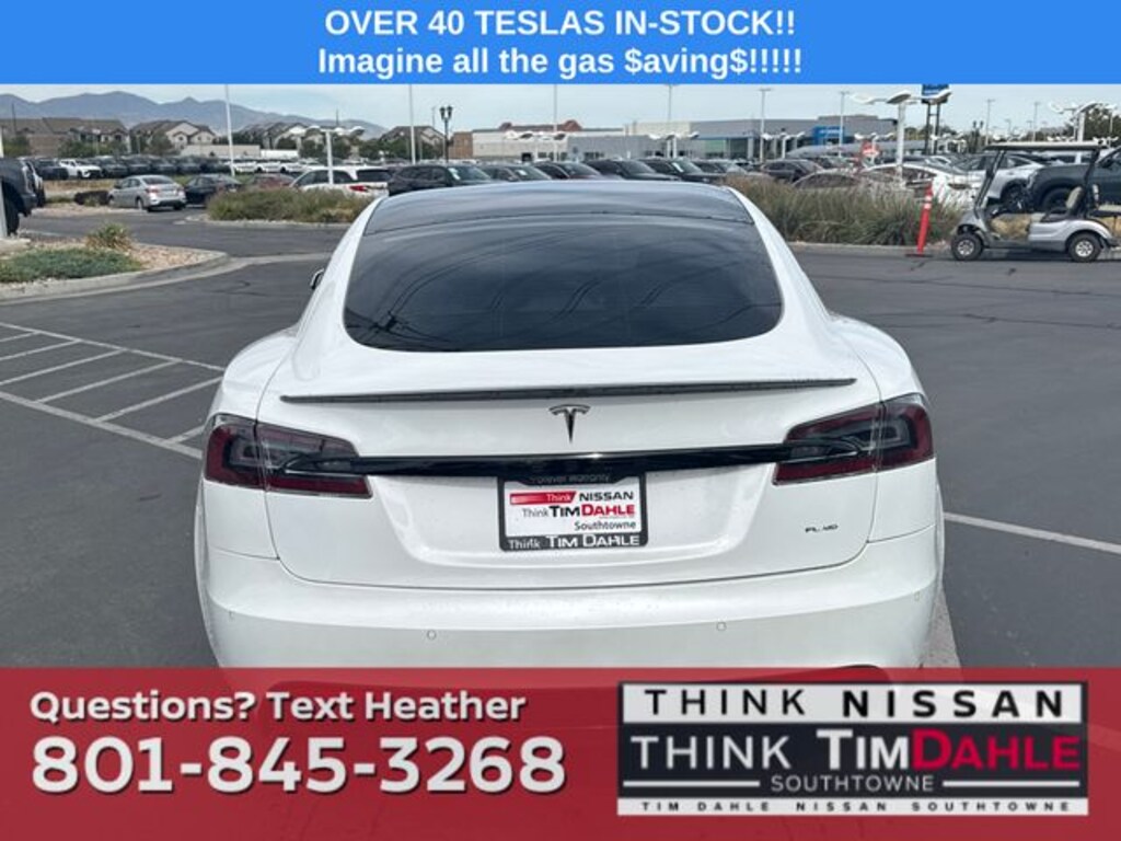 Used 2021 Tesla Model S Plaid Hatchback