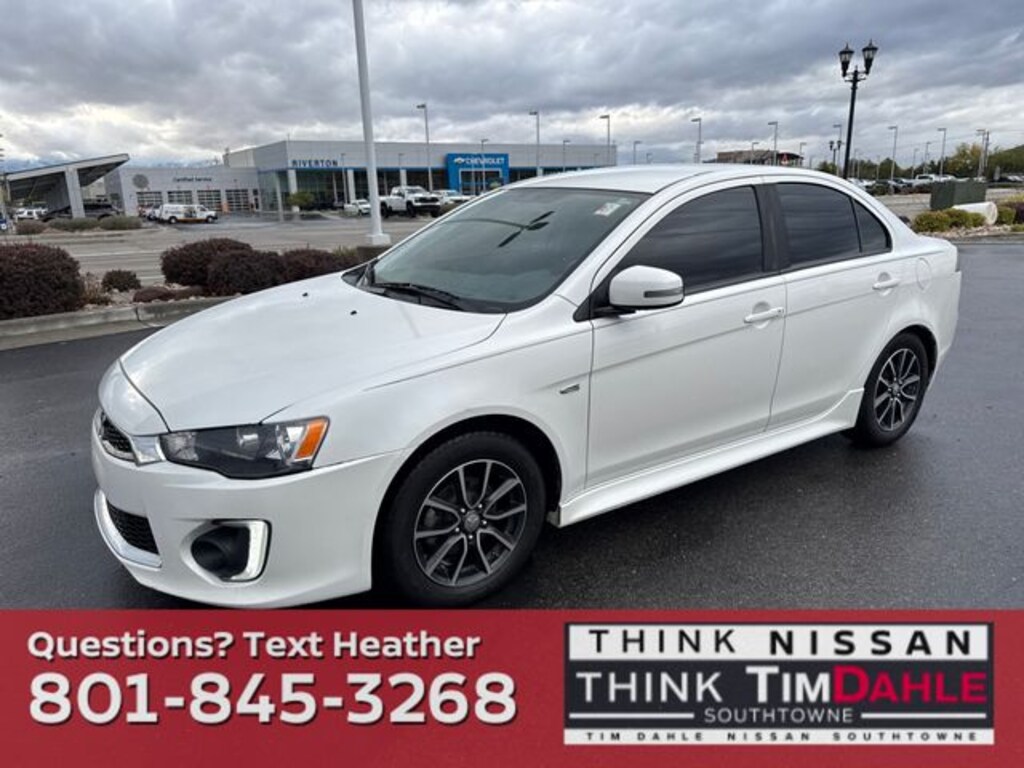 Used 2016 Mitsubishi Lancer SE Sedan