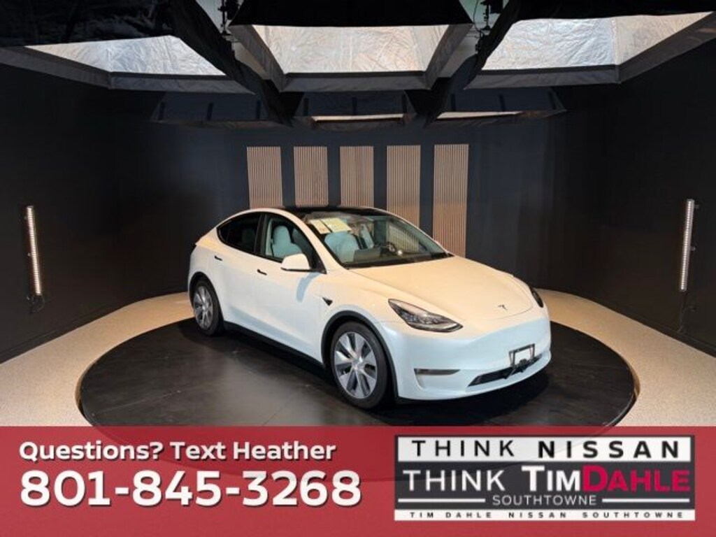Used 2022 Tesla Model Y Long Range SUV
