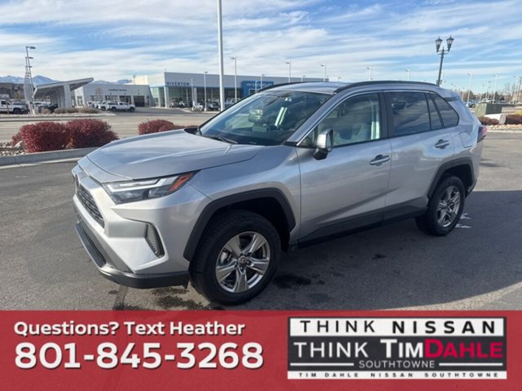 Used 2024 Toyota RAV4 XLE SUV